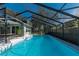 Inviting screened pool with patio at 5700 E Fort King St, Ocala, FL 34470