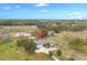 Aerial view of the home and surrounding land at 1045 Carter Rd, Deland, FL 32724