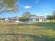 Spacious backyard with pool and patio area at 1045 Carter Rd, Deland, FL 32724