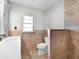 Clean bathroom, featuring updated fixtures and a walk-in shower at 1045 Carter Rd, Deland, FL 32724