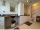 Elegant bathroom with granite countertop and double vanity at 105 Barrier Isle Dr, Ormond Beach, FL 32176