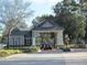 Gated community entrance with guard house at 1311 Hansberry Ln, Ormond Beach, FL 32174