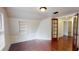 Bright bedroom with hardwood floors and french doors at 141 Kingston Ave, Daytona Beach, FL 32114