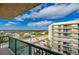 Balcony overlooks ocean and neighborhood at 4565 S Atlantic Ave # 5601, Port Orange, FL 32127