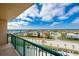 Balcony boasts scenic views of residential area at 4565 S Atlantic Ave # 5601, Port Orange, FL 32127