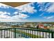 Balcony view overlooking residential area and ocean at 4565 S Atlantic Ave # 5601, Port Orange, FL 32127