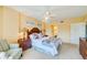 Main bedroom with ensuite bathroom and walk-in closet at 4670 Links Village Dr # B201, Ponce Inlet, FL 32127