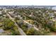 Aerial view of property with city skyline in the background at 627 Clark St, Daytona Beach, FL 32114