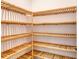 Walk-in pantry with ample shelving for storage at 707 Hang Loose Way, Daytona Beach, FL 32124