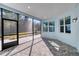 Spacious screened porch overlooking backyard at 707 Hang Loose Way, Daytona Beach, FL 32124