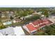 Aerial view of community and homes at 3548 Forest Branch Dr # C, Port Orange, FL 32129