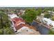 Aerial view showcasing homes and landscape at 3548 Forest Branch Dr # C, Port Orange, FL 32129