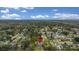 Wide aerial view showing home and neighborhood at 89 Hickory Hills Cir, Ormond Beach, FL 32174