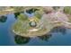 Lakeside gazebo with a scenic view at 1453 Sunningdale Ln, Ormond Beach, FL 32174