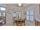 Bright kitchen with stainless steel appliances and an island at 1453 Sunningdale Ln, Ormond Beach, FL 32174