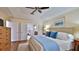 Main bedroom with en-suite bathroom and walk-in closet at 1453 Sunningdale Ln, Ormond Beach, FL 32174