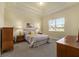 Bright bedroom with a comfortable bed and large window at 1510 Kinnard Cir, Ormond Beach, FL 32174