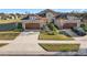 Two-car garage home with landscaped yard and driveway at 1510 Kinnard Cir, Ormond Beach, FL 32174