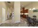 View of kitchen and dining area at 1510 Kinnard Cir, Ormond Beach, FL 32174