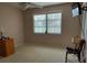 Bright bedroom with carpeted floors and neutral walls at 2750 Ocean Shore Blvd # 4, Ormond Beach, FL 32176