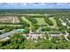 Community overview with golf course, pool, and tennis courts at 3238 Bailey Ann Dr, Ormond Beach, FL 32174