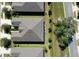 An aerial view of a house and surrounding neighborhood at 3238 Bailey Ann Dr, Ormond Beach, FL 32174