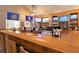 Full bar with various liquors and beer taps at 3238 Bailey Ann Dr, Ormond Beach, FL 32174