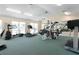 Community gym with cardio and strength equipment at 3238 Bailey Ann Dr, Ormond Beach, FL 32174