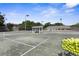 Well-maintained tennis courts at 3238 Bailey Ann Dr, Ormond Beach, FL 32174