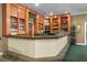 Wine bar with extensive wine selection at 3238 Bailey Ann Dr, Ormond Beach, FL 32174