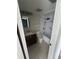 Modern bathroom features sleek vanity, toilet, and shower/tub combo at 5500 Ocean Shore Blvd # Ut61, Ormond Beach, FL 32176