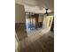 Bedroom features bare walls and wood-look floors at 5500 Ocean Shore Blvd # Ut61, Ormond Beach, FL 32176