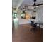 Open-concept living room flows into the kitchen at 5500 Ocean Shore Blvd # Ut61, Ormond Beach, FL 32176
