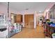 Spacious bedroom features a walk-in closet, wood floors, and natural light at 7024 Sw 93Rd Street Rd, Ocala, FL 34476