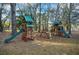 Residential playground equipment with slides, swings and fort at 7024 Sw 93Rd Street Rd, Ocala, FL 34476