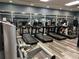 Modern gym with treadmills, providing a great workout space at 7518 Seven Eagles Way # 201, Reunion, FL 34747