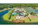 Resort-style amenities including pool, clubhouse, and tennis courts at 990 Downshire Ln, Ormond Beach, FL 32174