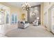 Spacious living area with plush seating at 1068 Hampstead Ln, Ormond Beach, FL 32174