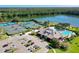 Community resort with pool, tennis, and parking at 1068 Hampstead Ln, Ormond Beach, FL 32174