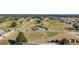 Aerial view of golf course community at 11977 Se 91St Cir, Summerfield, FL 34491