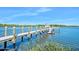 Waterfront property with private boat dock at 59 Cunningham Dr, New Smyrna Beach, FL 32168