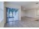 Dining area with sliding glass doors to patio at 200 Duke Dr, Deland, FL 32724