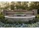 Victoria Oaks community entrance with water feature at 200 Duke Dr, Deland, FL 32724