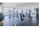 Fitness center with various exercise equipment at 200 Duke Dr, Deland, FL 32724