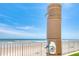 Convenient outdoor shower for rinsing off sand after a beach day at 2403 S Atlantic Ave # 309, Daytona Beach, FL 32118