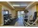 Fitness center with weight machines and ocean views at 2403 S Atlantic Ave # 309, Daytona Beach, FL 32118