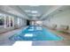 Relaxing indoor swimming pool, perfect for year-round use at 2403 S Atlantic Ave # 309, Daytona Beach, FL 32118