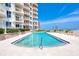 Inviting resort-style swimming pool at 2403 S Atlantic Ave # 309, Daytona Beach, FL 32118