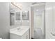 Simple bathroom with single vanity and access to another room at 4 Oceans West Blvd # 206C, Daytona Beach, FL 32118