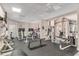 Well-equipped fitness center with various exercise machines at 4 Oceans West Blvd # 206C, Daytona Beach, FL 32118